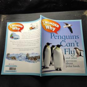 i wonder why penguins can`t fly