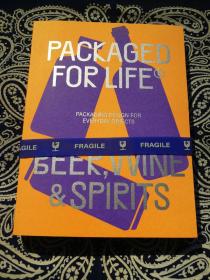 《Packaged for Life: Beer, Wine & Spirits 》
《终身包装：啤酒、葡萄酒和烈酒的包装设计》( 平装英文原版 )