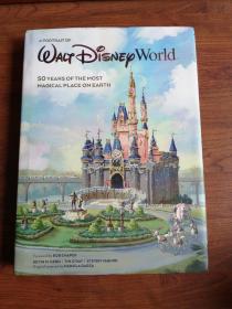 A Portrait of Walt Disney World:50 years of the most magical place on earth 华特迪士尼【12开大开本厚册】