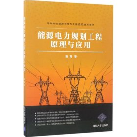 新华正版 能源电力规划工程原理与应用 潘霄 9787302470298 清华大学出版社