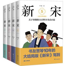 新华正版 新宋.大结局珍藏版(5-8) 阿越 9787514511963 中国致公出版社