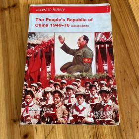 Access to History The People's Republic of China 1949-76 (Access to History)