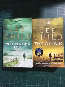 Affair + Worth Dying for （二本合售） (Jack Reacher)