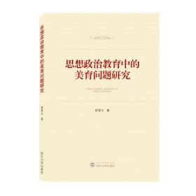 全新正版 思想政治教育中的美育问题研究 崔晋文 著 9787307226104 武汉大学出版社