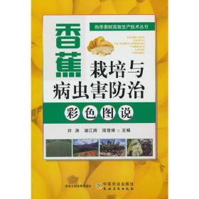 正版 香蕉栽培与病虫害防治彩色图说 井涛，谢江辉，周登博 9787109300507