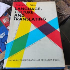 Language, culture, and translating.