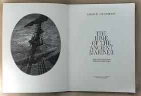 8开本多雷版画集：The Rime of the Ancient Mariner（柯勒律治《古舟子咏》版画集）开本大小为42*31CM