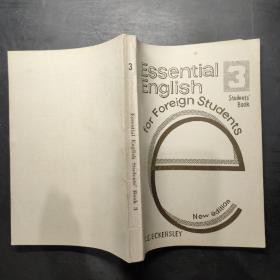 ESSENTIAL ENGLISH 3