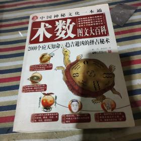 中国神秘文化一本通 术数图文大百科