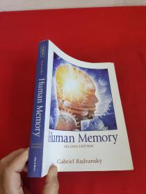 Human Memory (2nd Edition)       （16开） 【详见图】