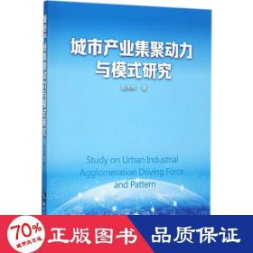 城市产业集聚动力与模式研究 经济理论、法规 吴丰林  新华正版