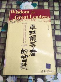卓越领导者的智慧  馆藏  正版  无笔迹