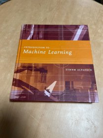 Introduction to Machine Learning 实物如图