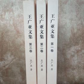王广亚文集 1-3卷