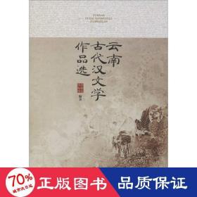 云南古代汉文学作品选 散文 彭新有,沙振坤