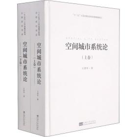 新华正版 空间城市系统论(全2册) 王洪军 9787564193607 东南大学出版社