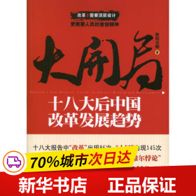 保正版！大开局:十八大后中国改革发展趋势9787511513502人民日报出版社欧阳日辉