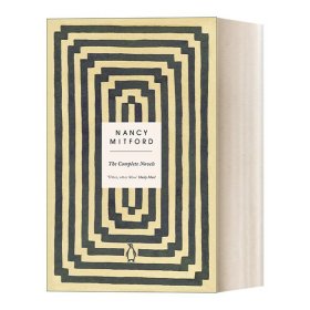 英文原版 The Penguin Complete Novels of Nancy Mitford 企鹅南希米尔福德作品集 英文版 进口英语原版书籍