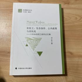 农民工:生存条件、公共政策与市民化——十年来农民工研究论文集