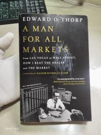 A Man for All Markets: From Las Vegas to W...-从拉斯维加斯到W。。。 Edward O Thorp & ... / Random House Trade / 2018-04 / 平装