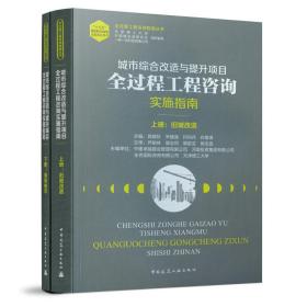 城市綜合改造與提升項目全過程工程咨詢實施指南(上下冊)/全過程工程咨詢指南叢書 中國建筑工業出版社 上冊主編:郭建秋、宋建禹、何向兵、白格琪，下冊主編:姜兵強、冀保同 著 建筑概預算