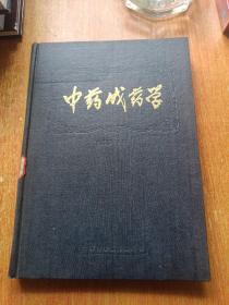 中药成药学（天津科学技术出版社）精装