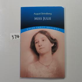 Miss Julie (Dover Thrift Editions)