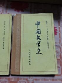 中国文学史（一 二）