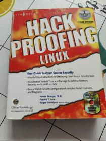 Hack Proofing Linux A Guide to Open Source Security  無光盤，書內有劃線！