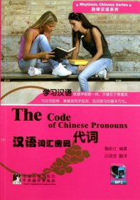 【正版书籍】汉语词汇密码:代词