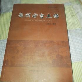 亳州历史文化丛书：亳州方言土话
