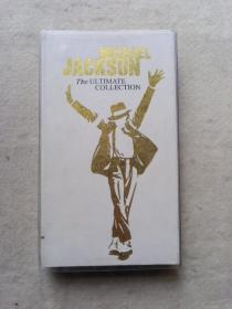 MICHAEL JACKSON:THE ULTIMATE COLLECTION 迈克尔杰克逊：终极收藏 （DVD+CD  7碟装,加写真集)