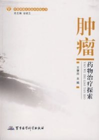 正版书中国肿瘤名医临床经验丛书:肿瘤药物治疗探索