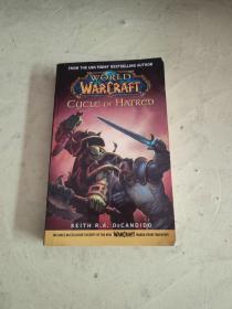 Cycle of Hatred World of Warcraft  书口处一点水印！