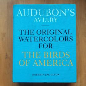 Audubon's Aviary: The Original Watercolors for The Birds of America
奥杜邦鸟舍
原始水彩画
美国鸟类