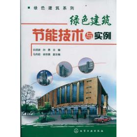 绿色建筑节能技术与实例白润波 孙勇 编化学工业出版社