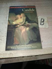 英文书：Candide