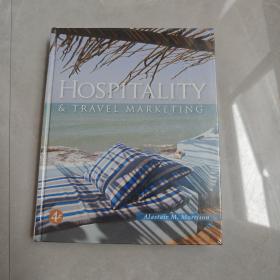HOSPITALITY AND TRAVEL MARKETING（酒店和旅游营销）英文版 全新未拆封