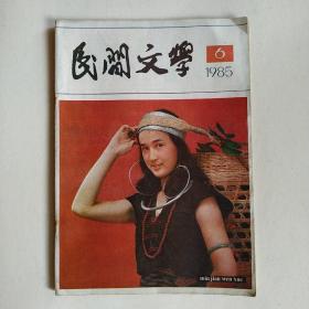 民间文学 1985年第6期（圆明园的传说，水浒英雄传说，高山族神话故事，杨家将归西故事，砚石的传说，徐文长的生平和传说等）