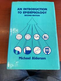 An introduction to epidemiology（流行病学导论）