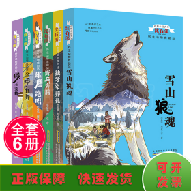 沈石溪动物小说系列野生动物救助站全套6册