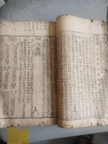 P008陳子性藏書古籍風水地理書殘本