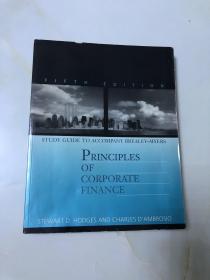 Principles of Corporate Finance  - Study guide to Accompany Brealey-myers（Fifth edition）大16开