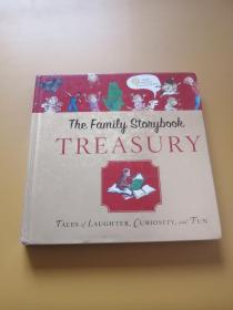 Family Storybook Treasury with CD: Tales of Laughter, Curiosity, and Fun 英文原版  附光盘