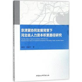 京津冀协同发展背景下河北省人力资本积累路径研究