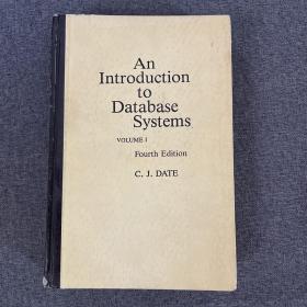 An Introduction to Database Systems（第四版）（英文书）