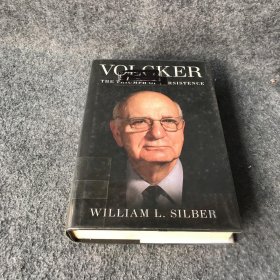 【正版二手】Volcker：The Triumph of Persistence