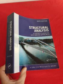 Structural Analysis: A Unified Classical and Matrix Approach    （16开）【详见图】