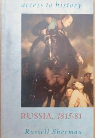 Russia 1815-81 (Access to History)01881 a History of Russian 英文原版
