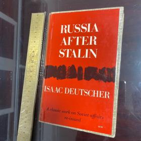 Russia after stalin stalinism history of Soviet Union Russia modern 英文原版精裝